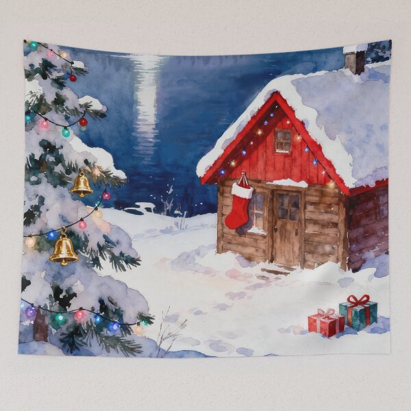 Item preview, Christmas scene designed and sold by xianxiu-ling.