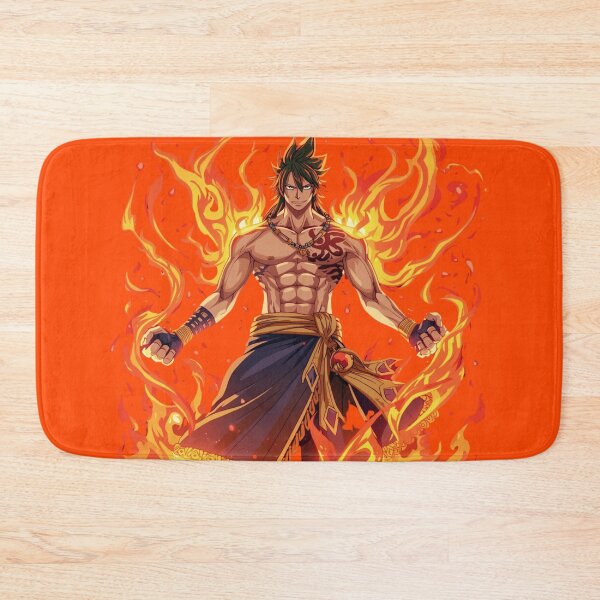Item preview, Flameborn Spirit – Anime Fire Warrior designed and sold by ThroneOfAnime.