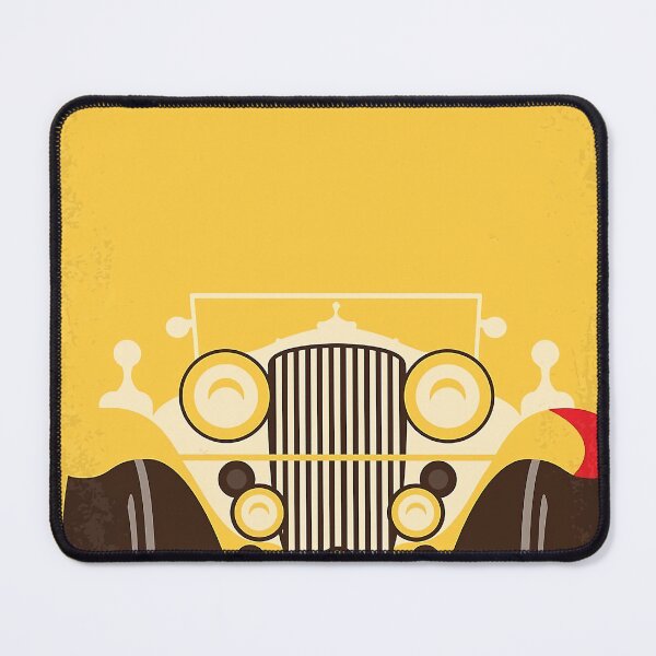 Item preview, vintage car poster designed and sold by bevelyblow.