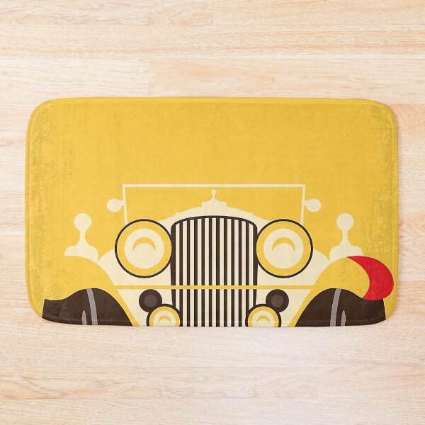 Item preview, vintage car poster designed and sold by bevelyblow.