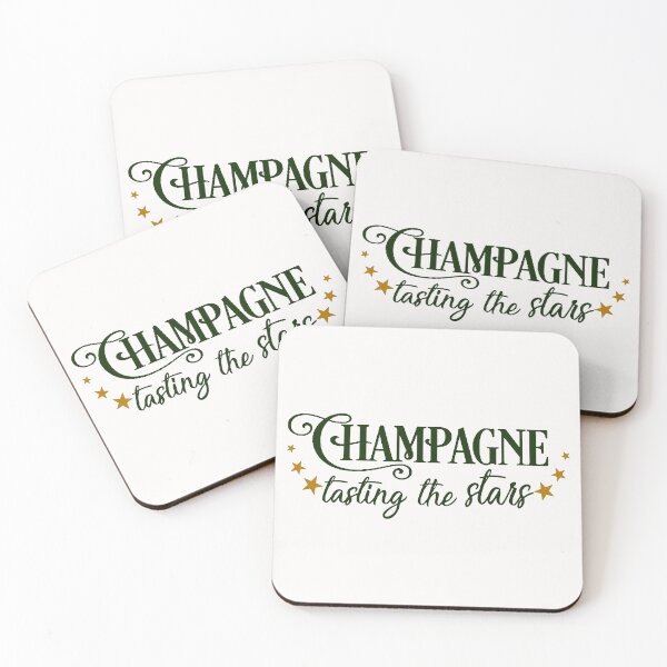 Item preview, Champagne; Tasting The Stars; designed and sold by StickerApe.