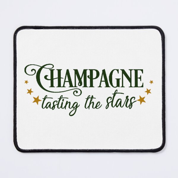 Item preview, Champagne; Tasting The Stars; designed and sold by StickerApe.