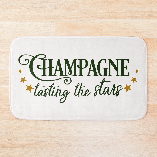 Item preview, Champagne; Tasting The Stars; designed and sold by StickerApe.