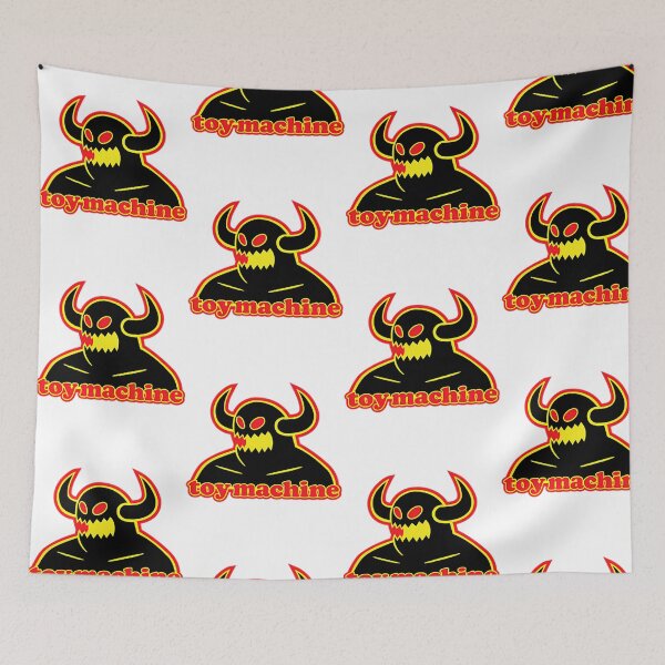 Item preview, Toy Machine Logo Black designed and sold by winter-harta.