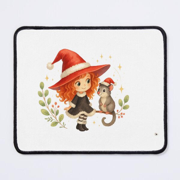Item preview, Winnie Witchling and Penny Possum designed and sold by AngesStudio.