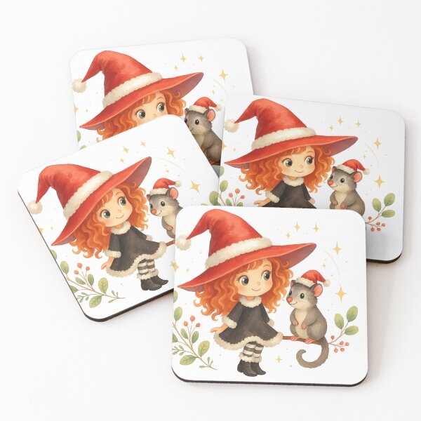 Item preview, Winnie Witchling and Penny Possum designed and sold by AngesStudio.