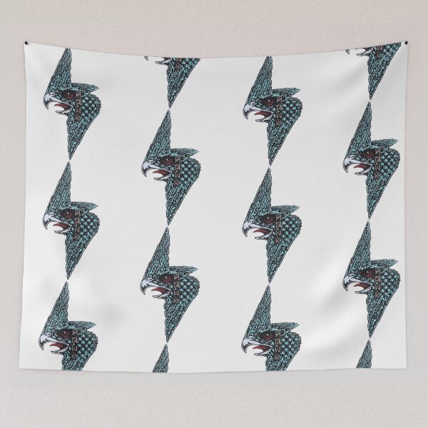 Item preview,  Blue Hawk Skateboard T Shirt Design designed and sold by winter-harta.