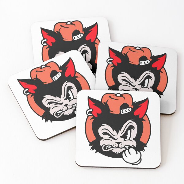 Item preview, Old School Skating Angry Cat designed and sold by winter-harta.