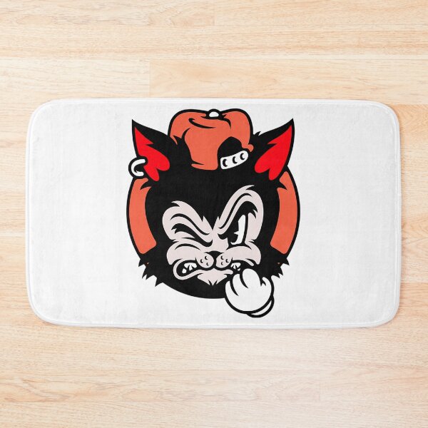 Item preview, Old School Skating Angry Cat designed and sold by winter-harta.