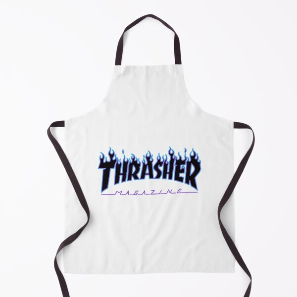 Item preview,  The Black Flamed Thrasmag With Purple And Blue Outlines designed and sold by winter-harta.