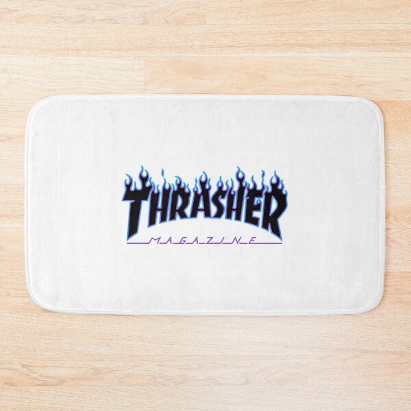 Item preview,  The Black Flamed Thrasmag With Purple And Blue Outlines designed and sold by winter-harta.