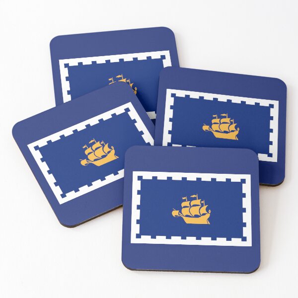 Item preview, Quebec City flag designed and sold by rheyes.