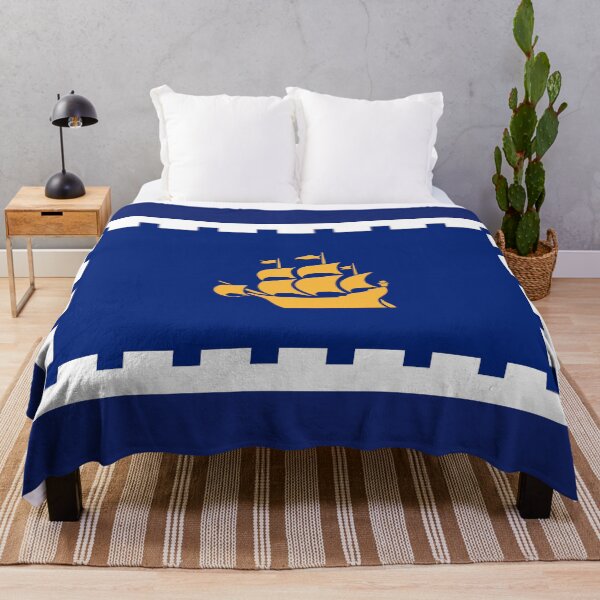 Item preview, Quebec City flag designed and sold by rheyes.