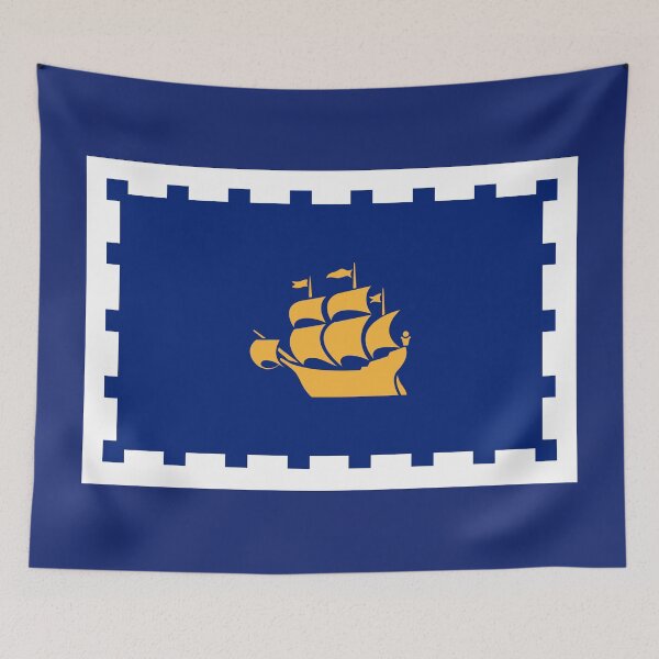Item preview, Quebec City flag designed and sold by rheyes.
