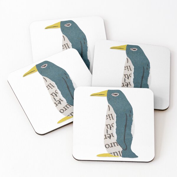 Item preview, Weird penguin designed and sold by TrisselShop.