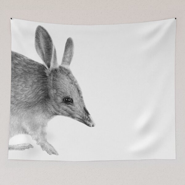 Item preview, Australian Wildlife Bilby designed and sold by Kayla Outhred Artist .
