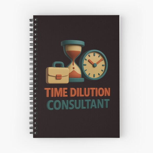 Item preview, Time Dilution Consultant – Premium 3D Futuristic Career Icon designed and sold by Tadeusz1.
