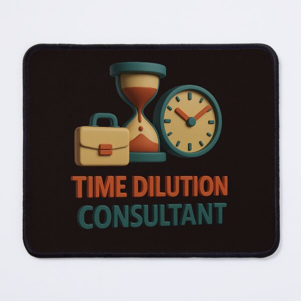 Item preview, Time Dilution Consultant – Premium 3D Futuristic Career Icon designed and sold by Tadeusz1.