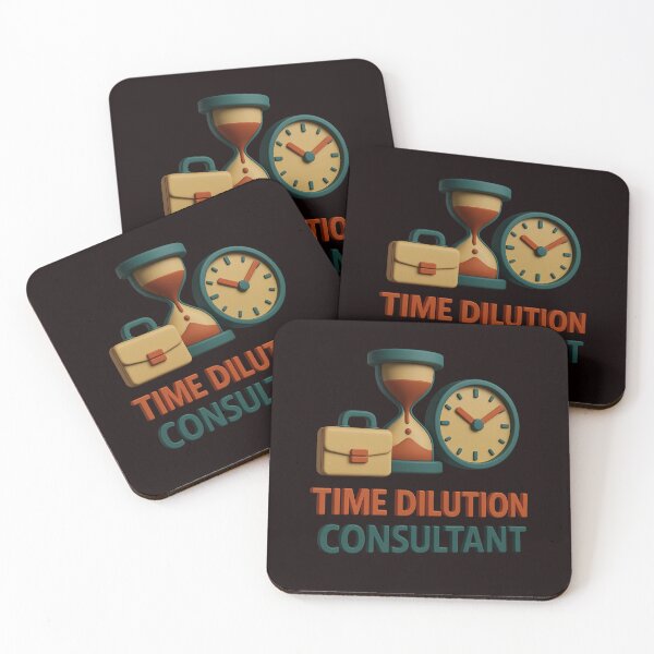 Item preview, Time Dilution Consultant – Premium 3D Futuristic Career Icon designed and sold by Tadeusz1.