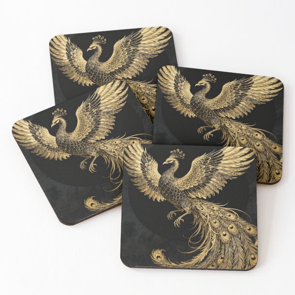 Item preview, 幽羽鸾 Mystic Feather Luan #24 designed and sold by KAMOCHI Art.