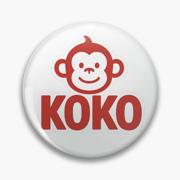 Artikelvorschau, KOKO-Affe entworfen und verkauft von GenzShoppingHub.