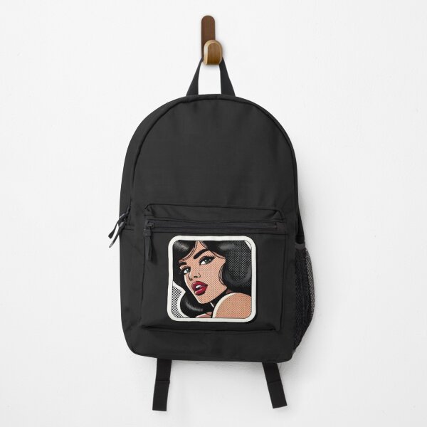 Artikelvorschau, Lichtenstein-inspirierter Pop-Art-Druck entworfen und verkauft von PinUpPizzazz.