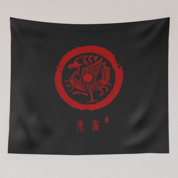 Item preview, Vermilion Bird of the South designed and sold by Takeda-art.