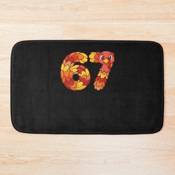 Item preview, 67 Meme Thanksgiving Turkey Day Funny Holiday Six Seven designed and sold by diyoor.