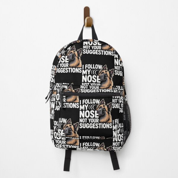 Item preview, I Follow My Nose Not Your Suggestions designed and sold by TeresaLaurie.