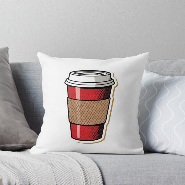 Item preview, Pop Art Coffee Lover Holiday Cup designed and sold by TMAShop.