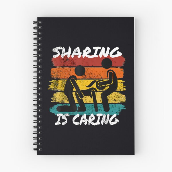 Item preview, Sharing Is Caring Threesome Sex Polyamory Gifts Swingers designed and sold by ltjegrgmzj33.