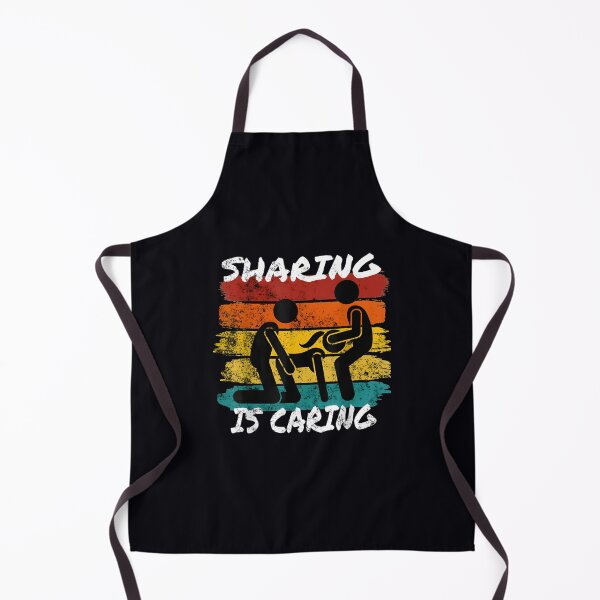 Item preview, Sharing Is Caring Threesome Sex Polyamory Gifts Swingers designed and sold by ltjegrgmzj33.