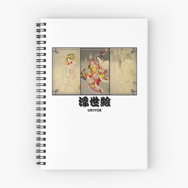 Item preview, Edo Ukiyo-e Scene of Graceful Beauty designed and sold by kuudayo.