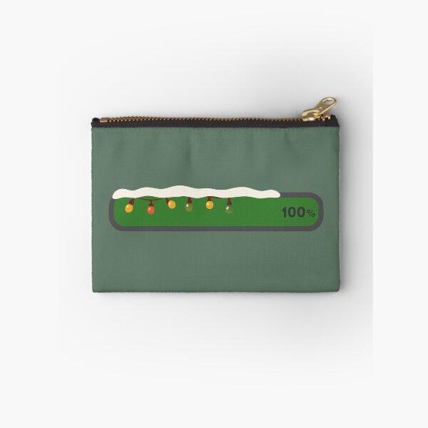 Item preview, 100% Christmas Load Bar - Gaming Style Christmas Lights with Snow Design designed and sold by charlypicazo.