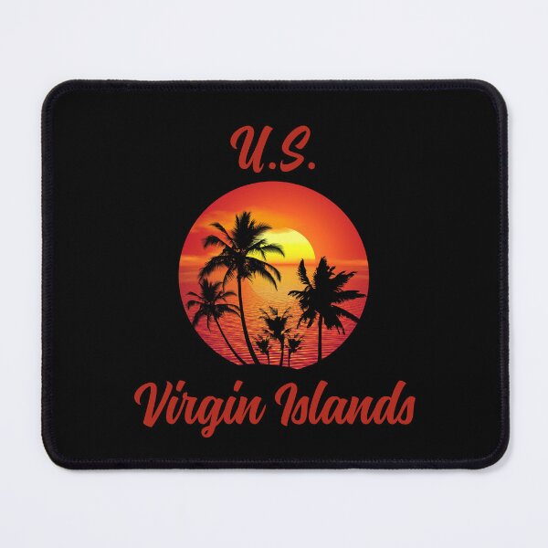 Item preview, U.S.Virgin Islands - Caribbean designed and sold by textandgrafix.