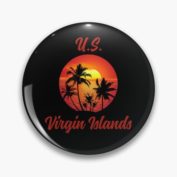 Item preview, U.S.Virgin Islands - Caribbean designed and sold by textandgrafix.