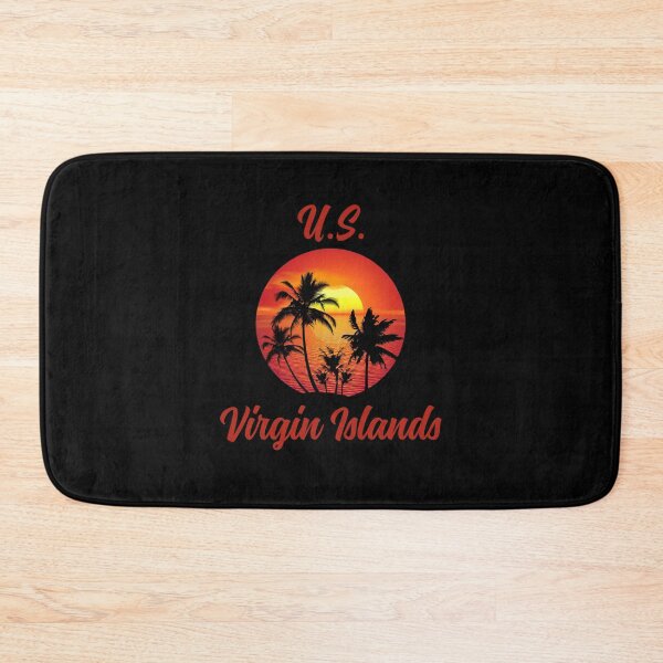 Item preview, U.S.Virgin Islands - Caribbean designed and sold by textandgrafix.