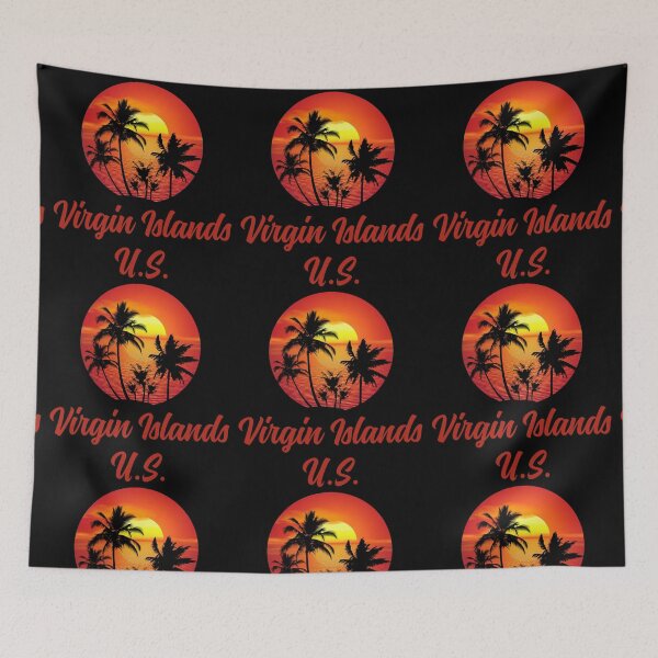 Item preview, U.S.Virgin Islands - Caribbean designed and sold by textandgrafix.