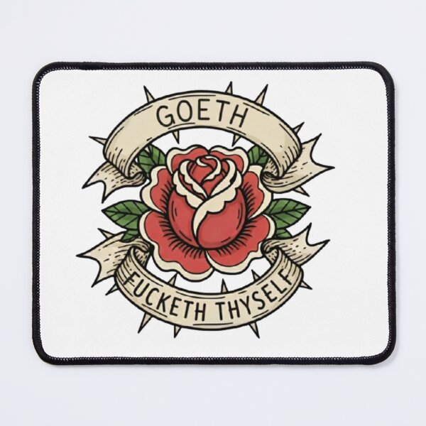 Item preview, URBAN ROGUE - ROSE THORN designed and sold by Urbanrogue&co.