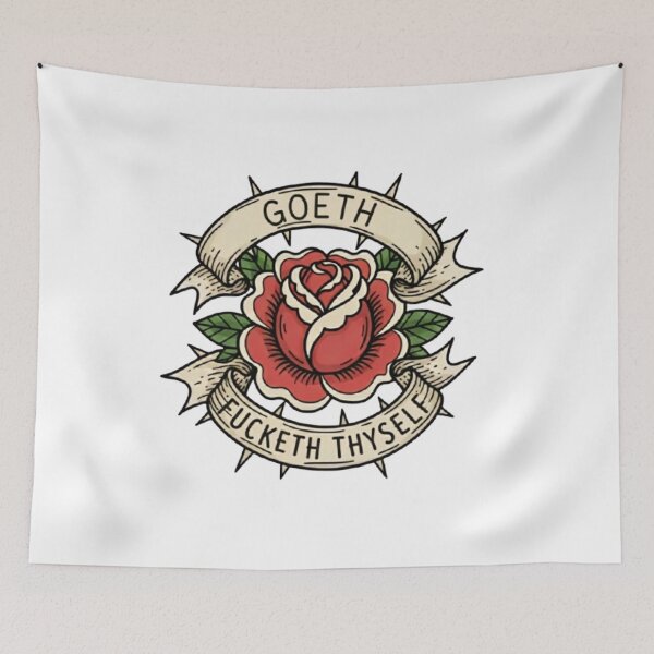 Item preview, URBAN ROGUE - ROSE THORN designed and sold by Urbanrogue&co.