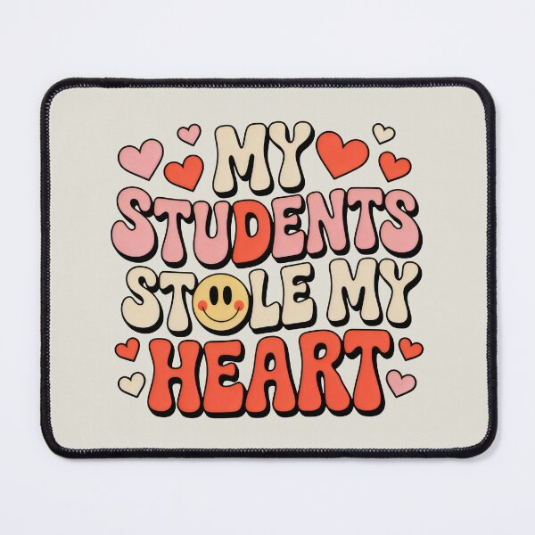 Item preview, My Students Stole My Heart Cute Teacher Appreciation Design designed and sold by SplashTastic.
