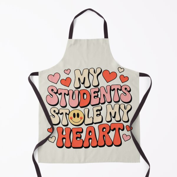 Item preview, My Students Stole My Heart Cute Teacher Appreciation Design designed and sold by SplashTastic.