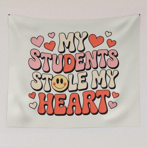 Item preview, My Students Stole My Heart Cute Teacher Appreciation Design designed and sold by SplashTastic.