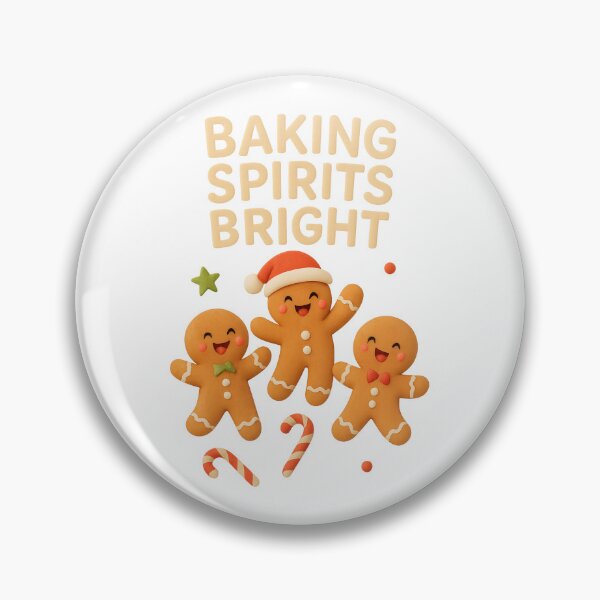Artikelvorschau, Niedliche Lebkuchenweihnachten – Backen bringt Freude | Kawaii-Weihnachtskunst entworfen und verkauft von Moons Studio.