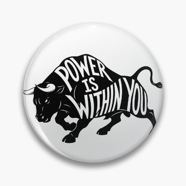 Item preview, Power Is Within You designed and sold by EdvvinStudios.