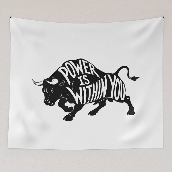 Item preview, Power Is Within You designed and sold by EdvvinStudios.