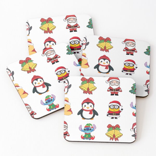 Item preview, Festive Cute Christmas Characters & Icons Collection designed and sold by Regal-Elegances.