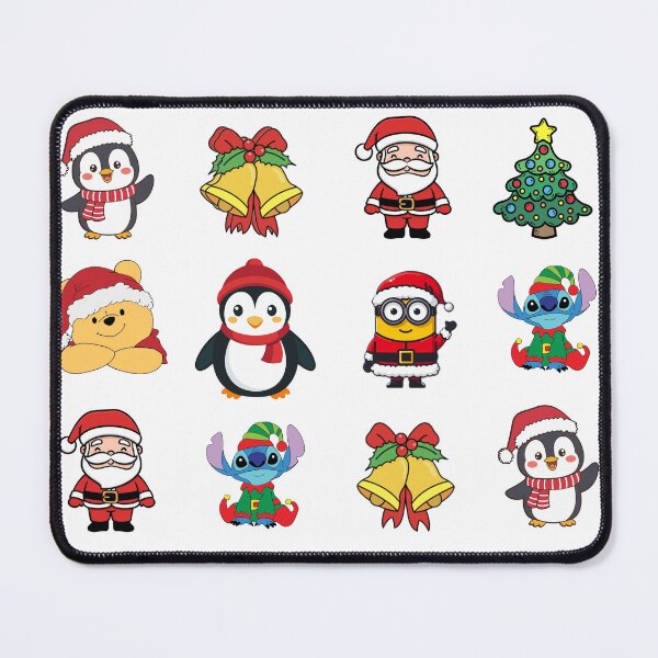 Item preview, Festive Cute Christmas Characters & Icons Collection designed and sold by Regal-Elegances.