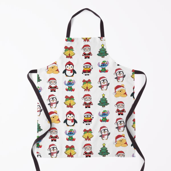 Item preview, Festive Cute Christmas Characters & Icons Collection designed and sold by Regal-Elegances.