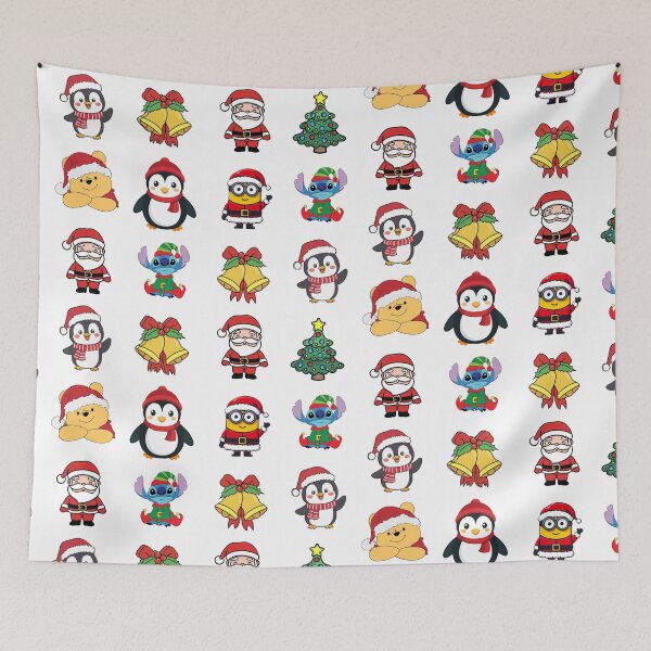 Item preview, Festive Cute Christmas Characters & Icons Collection designed and sold by Regal-Elegances.